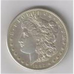 1892-S MORGAN SILVER DOLLAR FULL AU GRADED, $35,000 in MS-60 Next grade up. Get it regraded and MS-6