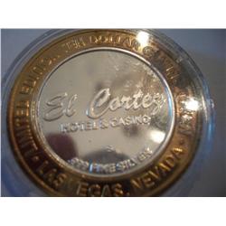 .999 Silver Casino Chip