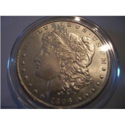 1896-P MS-65 BRLILIANT UNCIRCULATED MORGAN SILVER DOLLAR