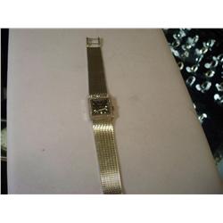 Vintage Longines 14K Gold Wristwatch