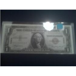 1935A $1 Hawaii WWII Silver Certificate
