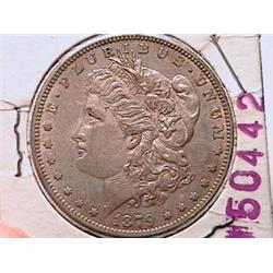 1879-S Morgan Silver Dollar XF40