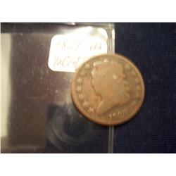 1829 Classic Head Half Cent - VG