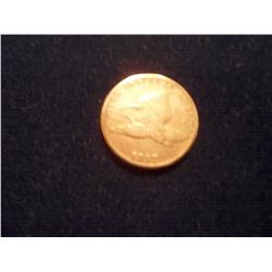 1857 Flying Eagle One Cent VG