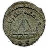 Image 2 : Ancient Coin - Allectus AE Quinarius. GREAT GREEN PATINA!
