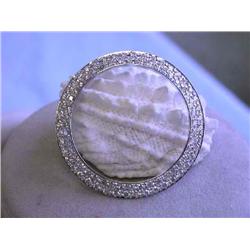 18k Gold Diamond Bezel for Men's DATED Rolex (1.91 cts)