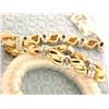Image 3 : 14k Two Toned Gold Bracelet with Diamonds