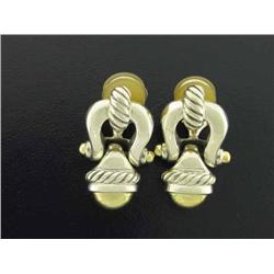 David Yurman Clip On Earrings