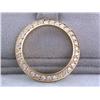 Image 1 : 18k Diamond Bezel for Ladies' DATED Rolex (1.0 ct)