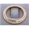 Image 2 : 18k Diamond Bezel for Ladies' DATED Rolex (1.0 ct)