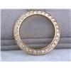 Image 4 : 18k Diamond Bezel for Ladies' DATED Rolex (1.0 ct)