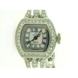 Croton Women's Quartz Swarovski® Crystal Bracelet Watch