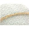 Image 3 : 14k Gold Bracelet with Diamonds