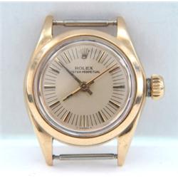 Rolex 18K Yellow Gold Watch Head