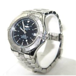 Breitling Stainless Steel Date Just Mens Watch