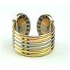 Image 4 : Cartier 18K Tri - Color Gold, Diamond Ring