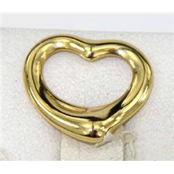 Tiffany & Co Peretti 18K Yellow Gold Pendant