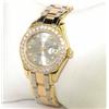 Image 1 : Rolex 18K Tri-Color Gold Diamond Date Just Watch
