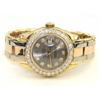Image 6 : Rolex 18K Tri-Color Gold Diamond Date Just Watch