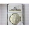 Image 1 : 1991-D USO SILVER DOLLAR NGC MS69