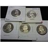 1974-S,76-S,78-S,79-S & 81-S PF WASHS QUARTERS
