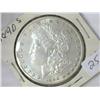Image 1 : 1890-S MORGAN SILVER DOLLAR (UNC)