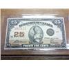 Image 1 : 1923 CANADA 25 CENT FRACTIONAL NOTE
