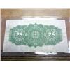 Image 2 : 1923 CANADA 25 CENT FRACTIONAL NOTE