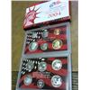 Image 1 : 2004 US SILVER PROOF SET (WITH BOX)