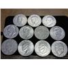 Image 1 : 11 ASSORTED IKE  DOLLARS