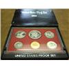 Image 2 : 1980 US PROOF SET (WITH BOX)