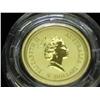 Image 2 : 1995 $5 AUSTRALIAN GOLD NUGGET 1/20 OZ PF LIKE