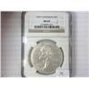 Image 1 : 1993-P JEFFERSON SILVER DOLLAR NGC MS69
