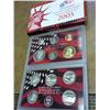 Image 1 : 2005 US SILVER PROOF SET (WITH BOX)