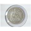 Image 1 : 1857 SEATED LIBERTY HALF DIME (VERY GOOD)