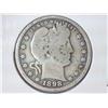 1898 BARBER QUARTER (VERY GOOD)