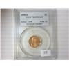 Image 1 : 1999-S LINCOLN CENT PCGS PR69DCAM