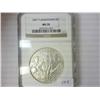 Image 1 : 2007-P JAMESTOWN SILVER DOLLAR NGC MS70