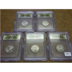 5-2005-P BUFFALO NICKELS ICG SP69
