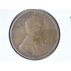 1922-D LINCOLN CENT (VERY GOOD)