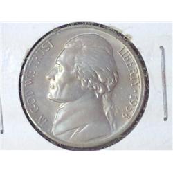 1938 JEFFERSON NICKEL (UNC)
