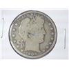 Image 1 : 1908 BARBER HALF DOLLAR