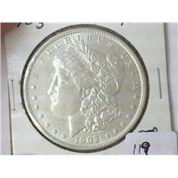 1903 MORGAN SILVER DOLLAR (BETTER DATE)