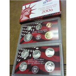 2006 US SILVER PROOF SET (WITH BOX)