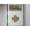 Image 1 : 2009 LINCOLN CENT BIRTH AND CHILDHOOD CENT NGC BU
