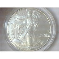 1998 AMERICAN SILVER EAGLE (UNC)