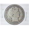 Image 1 : 1900 BARBER HALF DOLLAR (VERY GOOD)