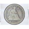 Image 1 : 1853 SEATED LIBERTY QUARTER