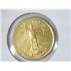 Image 1 : 2001 US $5 AMERICAN GOLD EAGLE 1/10 OZ (UNC)