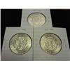 Image 2 : 3-1964 SILVER KENNEDY HALF DOLLARS